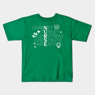 Nurse Christmas Present - Xmas Gift Kids T-Shirt